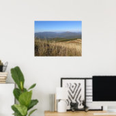 Poster Automne dans les montagnes de Bieszczady (Bureau à domicile)
