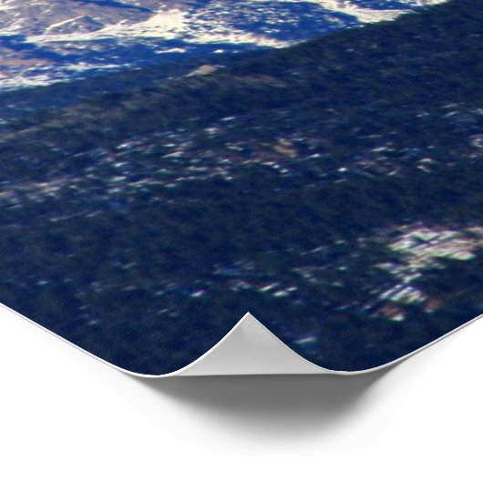 Poster Automne dans les Rocheuses colorées (Coin)