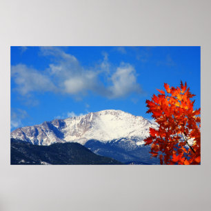Poster Automne dans les Rocheuses colorées