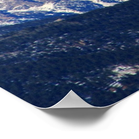 Poster Automne dans les Rocheuses colorées (Coin)