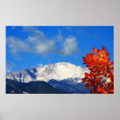 Poster Automne dans les Rocheuses colorées (Devant)