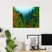 Poster Automne Dans Les Smokies (Bureau à domicile)