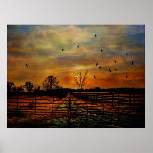 Poster Automne de fin