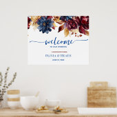 Poster Automne de la Marine Bourgogne (Cuisine)