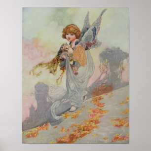Poster Automne des saisons