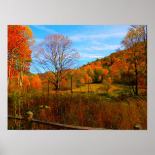 Poster Automne d'imaginaire