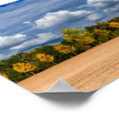 Poster Automne d'or (Coin)