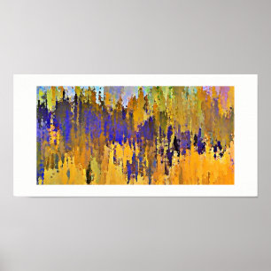Poster Automne du Colorado