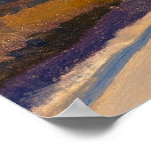 Poster Automne du désert par Maynard Dixon (Coin)