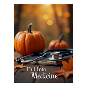 Poster Automne En Médecine Personnalisée