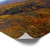 Poster Automne en Shenandoah National Park, Virginie (Coin)