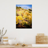 Poster Automne et heure (Cuisine)