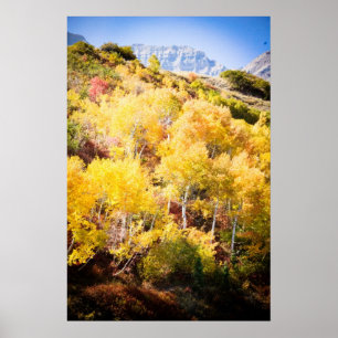 Poster Automne et heure