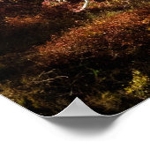 Poster Automne et heure (Coin)