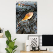 Poster automne et hiver (Bureau à domicile)