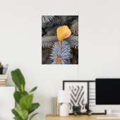 Poster automne et hiver (Bureau à domicile)