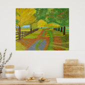 Poster Automne Fallen Feuilles (Cuisine)