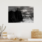 Poster automne gris (Cuisine)