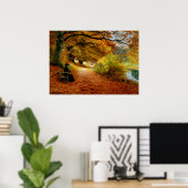 Poster Automne - Hans Andersen Brendekilde (Bureau à domicile)
