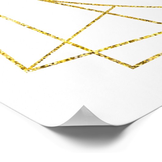 Poster Automne Harvest Baby Birth Stats (Coin)