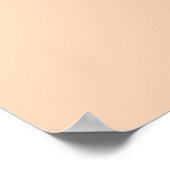 Poster Automne Hiver Couleur Tache (Coin)