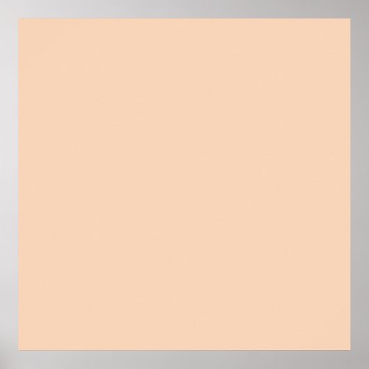 Poster Automne Hiver Couleur Tache (Devant)