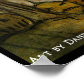 Poster Automne I (Coin)