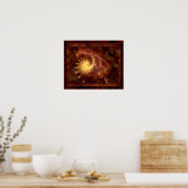 Poster Automne II (Cuisine)