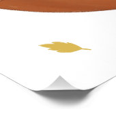 Poster Automne incroyable : Lapin et Citrouille (Coin)