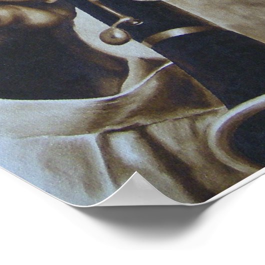 Poster Automne Jazz 4 007 (Coin)