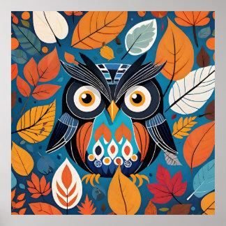 Poster Automne Joy N011