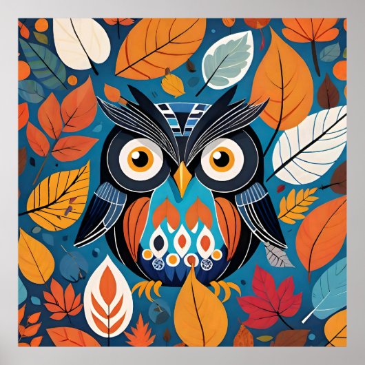 Poster Automne Joy N011 (Devant)
