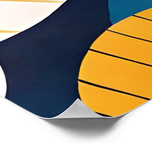 Poster Automne Joy N018 (Coin)