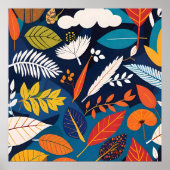 Poster Automne Joy N018 (Devant)