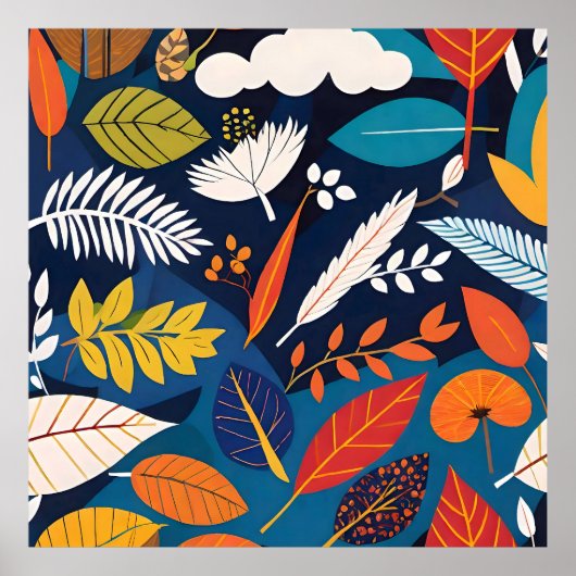 Poster Automne Joy N018 (Devant)