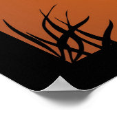 Poster automne, Joyeux Halloween ! (Coin)