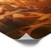 Poster Automne Labrador (Coin)