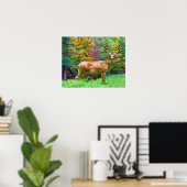 Poster Automne Matin Imprimer (Bureau à domicile)