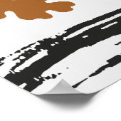 Poster Automne Moisson Citrouille Automne Vibe (Coin)