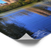 Poster Automne New York Central Park (Coin)