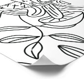 Poster Automne paisible : coloriage de forêt (Coin)