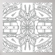 Automne paisible : teint de la teigne dans la bibl