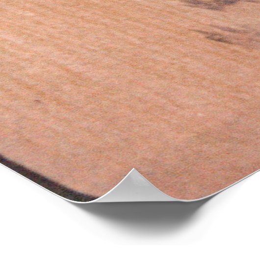 Poster Automne par Alfons Mucha (Coin)