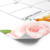 Poster Automne Petit citrouille Devinez le calendrier de  (Coin)