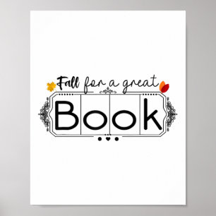 Poster Automne Pour Un Grand Livre Drôle Science Lecture