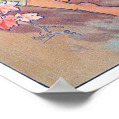 Poster Automne (Quatre Saisons), Alphonse Mucha (Coin)