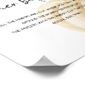 Poster Automne Quelle Est La Taille De Son Ventre Baby sh (Coin)