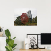 Poster Automne Quincy Mine Steam Hoam Photo (Bureau à domicile)