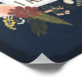 Poster Automne Romance III | Avec Vous Je Suis À La Maiso (Coin)