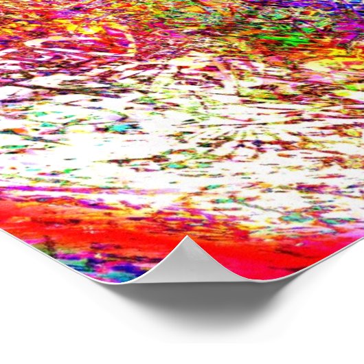 Poster Automne romantique 5 (Coin)